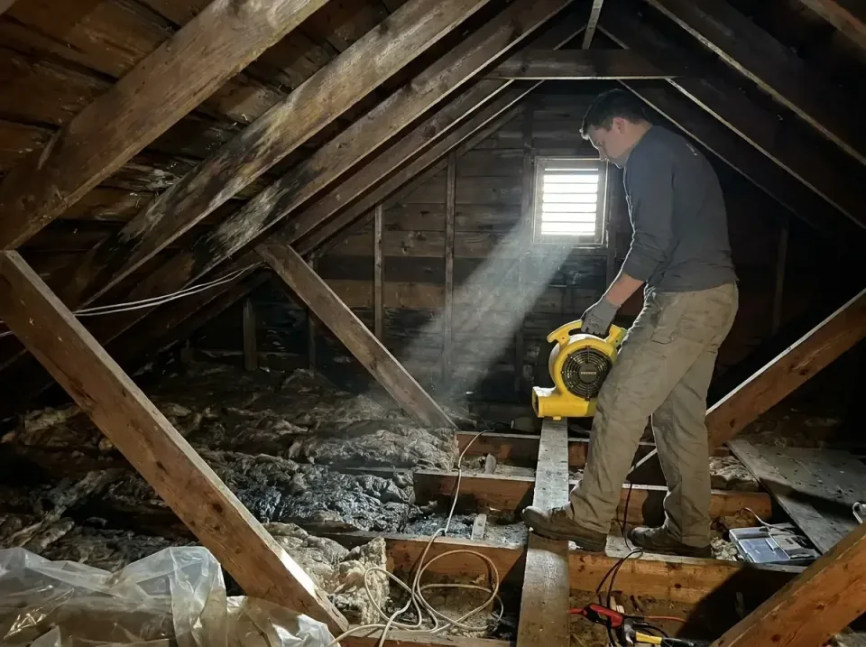 attic-water-damage-drying-proc-007 — frequently asked questions, Emergency Water Extraction & 24/7 Flood Response in Nashua,…